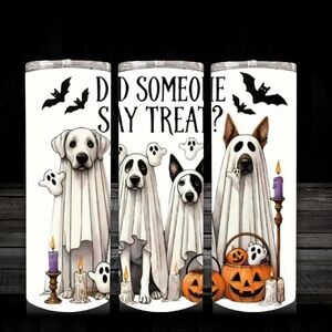 Made To Order Halloween Dog 20 Oz Tumbler